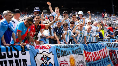 Los argentinos que viajaron a la final del Mundial demandaron 58 millones de dólares