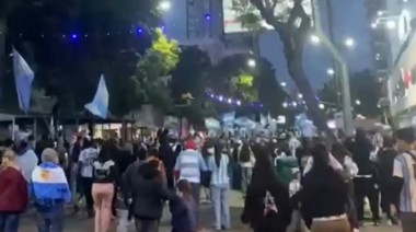 Incidentes tras la derrota de Argentina: tres aprehendidos y daños durante los festejos