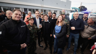 El Gobierno de Junín respaldó la reforma de la ley policial que impulsa Kicillof