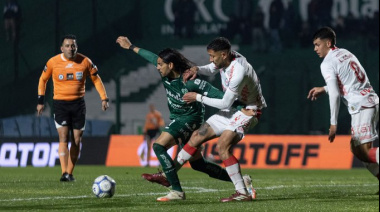 Argentinos Juniors le ganó a Sarmiento en el estreno del Clausura en Junín