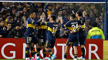 Boca Juniors venció 1-0 a O’Higgins y definirá en Chile el pasaje a octavos de final