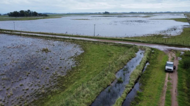 Las observaciones meteorológicas materializan la llegada de fuertes lluvias primaverales