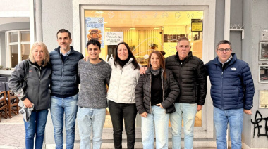 Con aroma a campaña: El PRO eligió La Matanza y Petrecca recorrió el conurbano