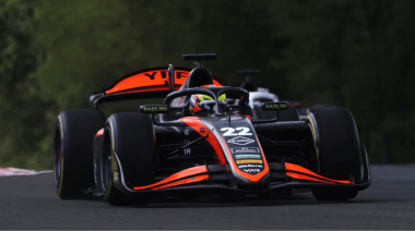 Varrone remontó pero no le alcanzó para sumar en la carrera sprint del GP de Hungría