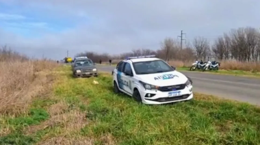 Chacabuco: encontraron muerto en la banquina al joven que llevaba dos días desaparecido