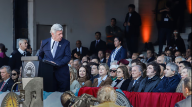 El Presidente de la Sociedad Rural Argentina reclamó el fin definitivo de las retenciones
