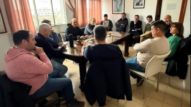 Con intendentes de la región, Vialidad bonaerense analizó rutas y caminos