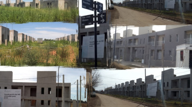 La CGT regional Junín exige que las 149 viviendas del PRO.CRE.AR no sean subastadas