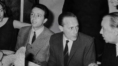 "La Muralla de Adriano Criolla: Junín en el universo de Borges" en la Feria del Libro