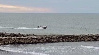 Llega a Junín el brazo hallado en Mar del Plata para las pericias genéticas