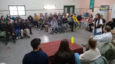 Capacitación sobre «Primeros Auxilios» en la Alcaidía de Junín