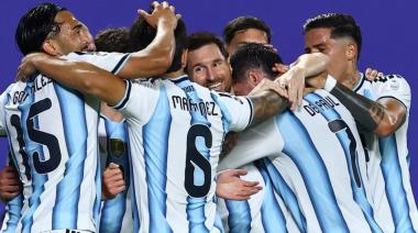 Llegó el día: Argentina buscará coronar un ciclo que ya quedó en la historia