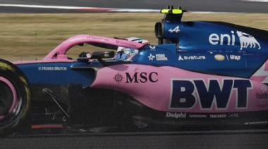 Franco Colapinto terminó 12° en la carrera Sprint de Silverstone
