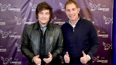 Santilli se mete de lleno en la interna libertaria: le pidió la renuncia de Villarruel