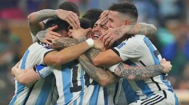 ¡Argentina venció a Suiza y se metió en semifinales del mundial!