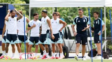 Con tres cambios: El probable equipo de la selección argentina para enfrentar a Egipto