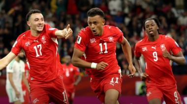 Con arbitraje argentino, Suiza le ganó a Argelia y dio otro paso en el Mundial
