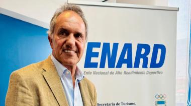El área de Deportes vuelve a quedar bajo la órbita de Daniel Scioli