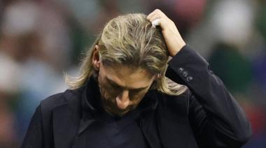 Tras quedar eliminados, Beccacece y Koeman dejaron de ser los entrenadores de sus seleccionados