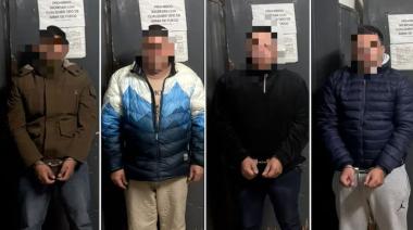 Desbarataron en San Nicolás una banda que usaba autos “mellizos” para cometer robos