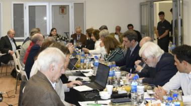 El Consejo Directivo de Ciencias Económicas sesionó en la Delegación Junín
