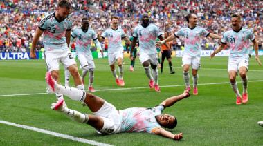 Inglaterra, Bélgica y EEUU ganaron y se sumaron  al cuadro de octavos de final