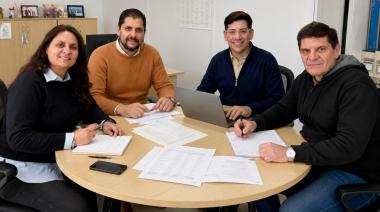 Paolizzi y Monserrat anunciaron un aporte provincial de más de 100 millones de pesos para las escuelas