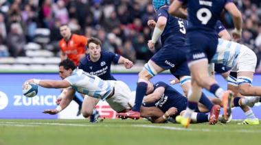 Los Pumas perdieron  ante Escocia en Córdoba en la inauguración del Nations Championship