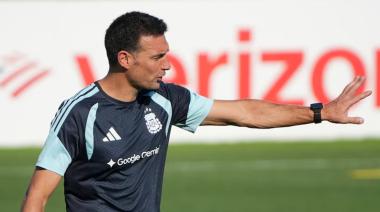 ¿Cambio de esquema y jugadores? Scaloni define la formación de Argentina