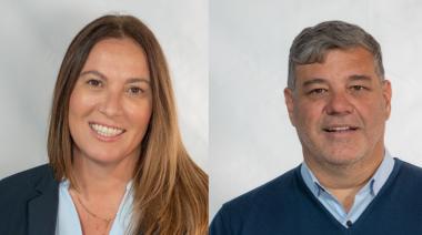 Valeria Arata y Fernando Burgos buscan reducir la tasa de alumbrado en Junín