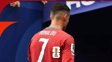 El hombre récord dijo adiós: Ronaldo se despidió de la Copa del Mundo