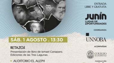 “Retazos” de la memoria juninense, de la mano de Ismael Canaparo