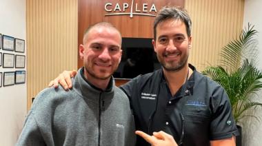 Un médico de Junín 'metió mano' en la cabeza de Alexis Mac Allister
