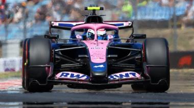 Floja carrera de Alpine en el GP de Hungría: Gasly terminó 12° y Colapinto 15°