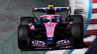 Colapinto fue 11° en la práctica del GP británico, liderada por Hamilton