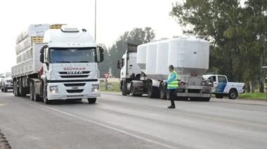 Fin de semana largo: comienza la restricción a la circulación de camiones