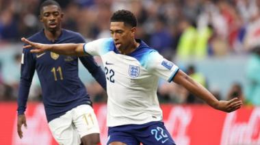 Francia e Inglaterra juegan por el tercer puesto