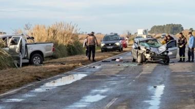 Murió la adolescente que había sobrevivido al choque frontal en la Ruta 14 cerca de Christophersen