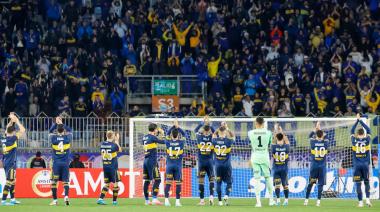 Boca clasificó en Chile y se completó el cuadro de los octavos de final de la Sudamericana