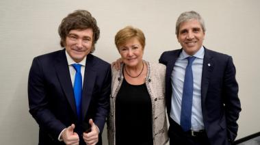 Georgieva descartó otro préstamo, llamó a comprar más reservas y pidió respaldo a las Pymes