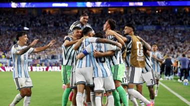 ¡Argentina sufrió, pero ganó y sigue adelante en el Mundial!