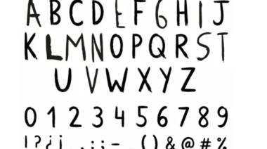 Un argentino creó una tipografía inspirada en la sábana “Las Malvinas son argentinas”