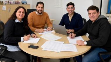Paolizzi y Monserrat anunciaron un aporte provincial de más de 100 millones de pesos para las escuelas
