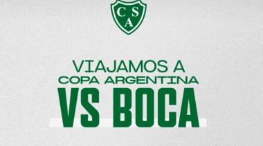 Sarmiento invitó a sus hinchas a acompañar el partido ante Boca en Rosario