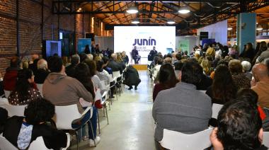 Quedó inaugurada la XXII Feria del Libro de Junín