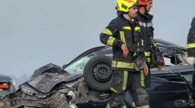 Choque múltiple en Ruta 7, entre San Andrés de Giles y Carmen de Areco: Al menos tres fallecidos