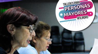 IOMA Junín presentó sus actividades gratuitas para las personas mayores afiliadas