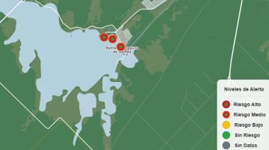 Cianosemáforo provincial: La laguna de Gómez en alerta naranja por cianobacterias