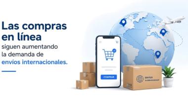 Las compras en línea siguen aumentando la demanda de envíos internacionales