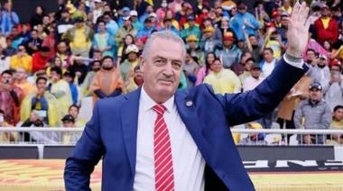 Alfaro: "Si uno quiere ser ganador, primero tiene que aprender a perder"